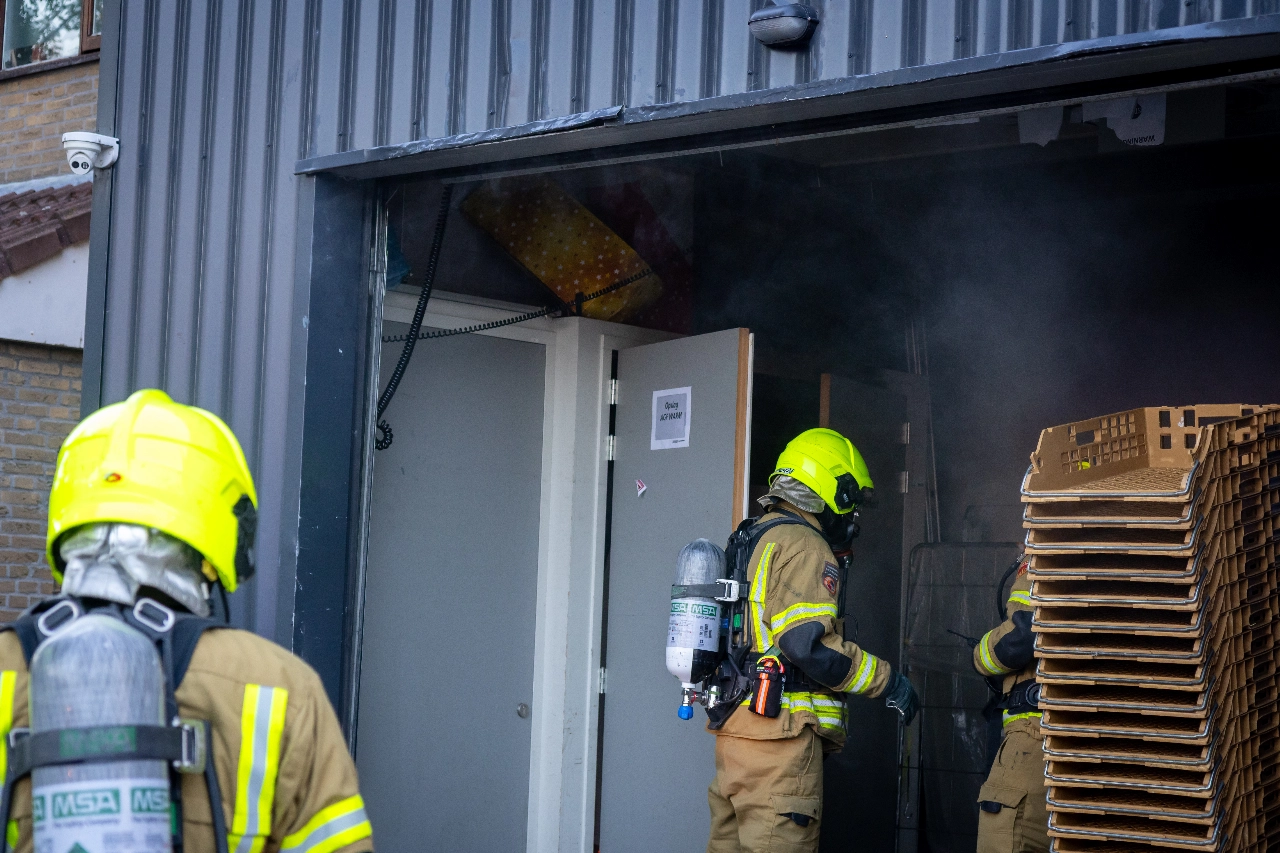 Jumbo na ruim twee weken weer open na brand